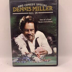 Dennis Miller All In HBO Comedy Special DVD TV-MA Widescreen